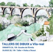 La Comunitat de Regants de Vila-real organitza un taller de dibuix al Termet