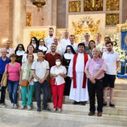 La Virgen peregrina de la Cueva Santa visita els convents de Vila-real