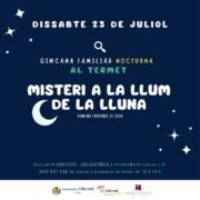 ‘Misteri a la llum de la lluna’ arriba este dissabte 23 de juliol al Termet de Vila-real