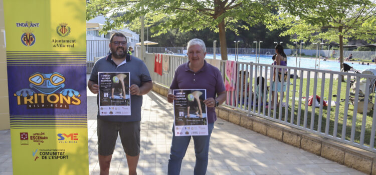 Vila-real organitza l’Open de Natació Adaptada el 17 de juliol a la piscina del Termet