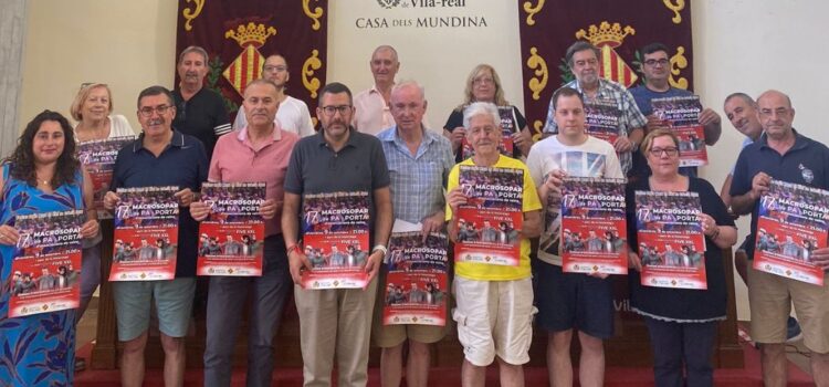 Vila-real canvia l’ubicació del macrosopar de veïns i veïnes a la plaça de la Maiorasga en les festes de Gràcia