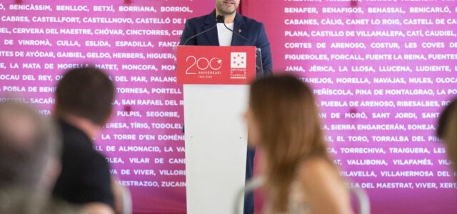 Benlloch destaca a El Molí “l’avanç de la política provincial” en els tres anys de Martí a la Diputació