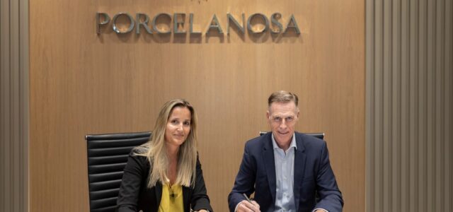 Porcelanosa i BBVA signen un finançament per a promoure polítiques i iniciatives industrials de caràcter sostenible