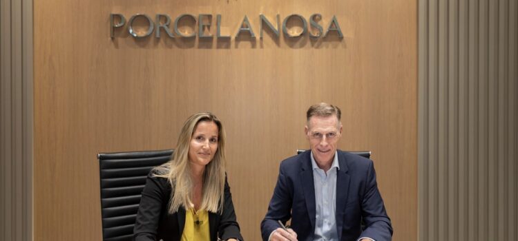 Porcelanosa i BBVA signen un finançament per a promoure polítiques i iniciatives industrials de caràcter sostenible
