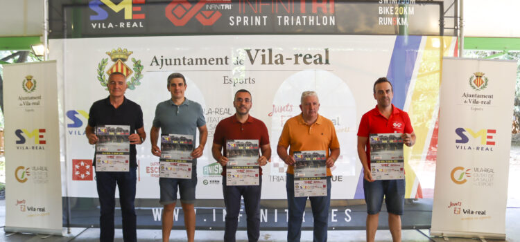 Torna el Triatló Intinitri Sprint Vila-real amb la seua huitena edició el pròxim 31 de juliol 