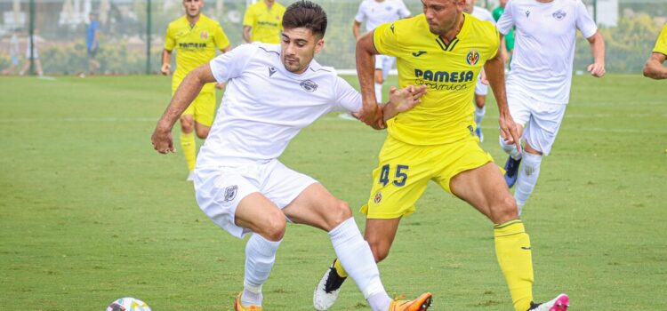 El Villarreal B no passa de l’empat davant un CF Intercity que va competir a gran nivell