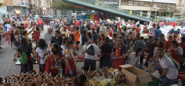 La trobada d’elaboració d’allioli torna el 5 de septembre