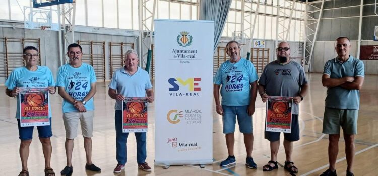 Les 24 hores de bàsquet tornen a Vila-real els 27 I 28 d’agost