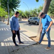 El PP de Vila-real proposa una millora integral de voreres del Camí Ermita 