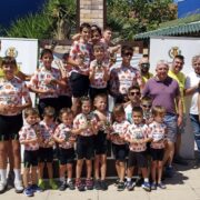 El segon Trofeu de Ciclismo Escolar Sebastián Mora reunix a 200 xiquets i xiquetes