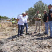 Vila-real avança en el Pla de prevenció d’inundacions amb la neteja de barrancs