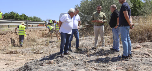 Vila-real avança en el Pla de prevenció d’inundacions amb la neteja de barrancs