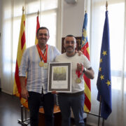 L’esportista vila-realenc Adrián Becker, homenatjat per l’Ajuntament