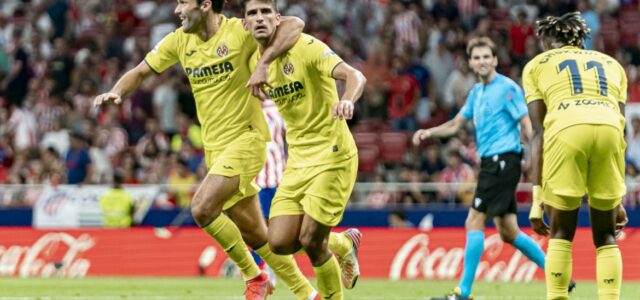 Un bravíssim Villarreal arranca tres punts molt importants al camp de l’Atlético de Madrid (0-2)