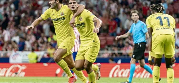 Un bravíssim Villarreal arranca tres punts molt importants al camp de l’Atlético de Madrid (0-2)