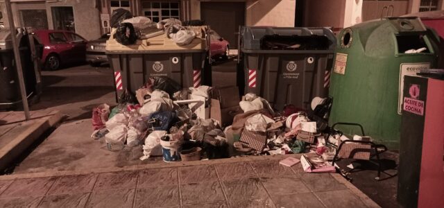 Vila-real exigeix a la nova empresa responsable de la recollida de residus que “solucione els desajustos”