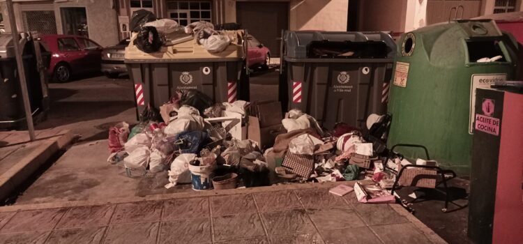 Vila-real exigeix a la nova empresa responsable de la recollida de residus que “solucione els desajustos”