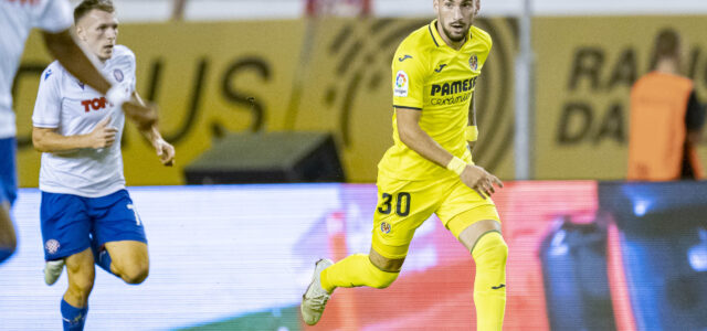 El Villarreal certifica la seua entrada a la Conference League a Split (0-2)