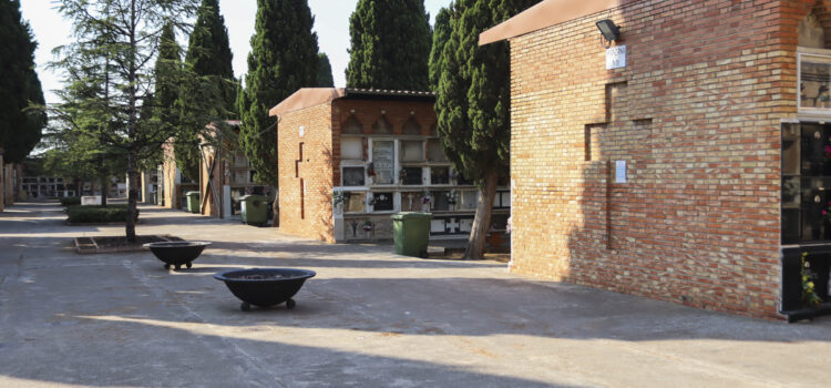 Vila-real allargarà la vida útil del Cementeri Municipal amb una inversió de 400.000 euros