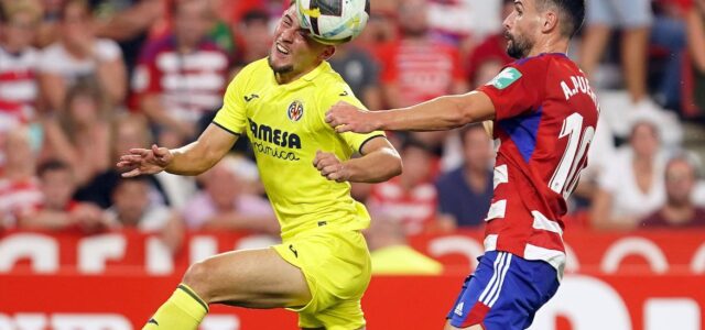 El Villarreal B rep una golejada a Granada plena de polèmica (3-0)