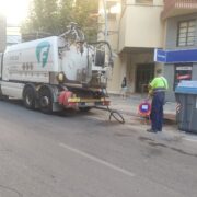 Actuacions a les avingudes França i Tàrrega de Vila-real per evitar inundacions davant una gota freda