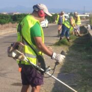 Vila-real comptarà amb el primer servei estable per a la neteja de camins rurals i cunetes