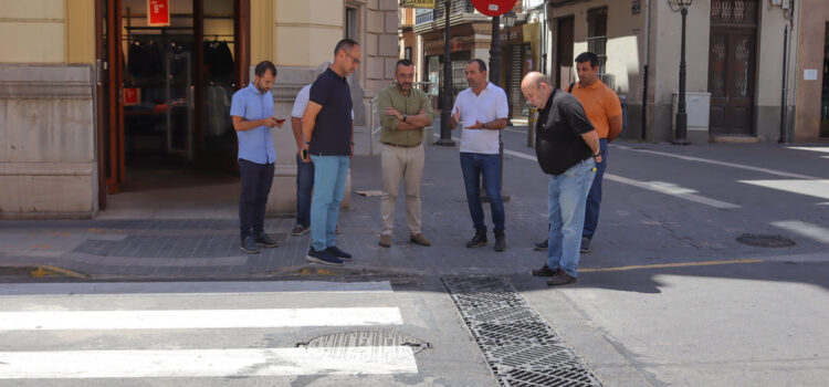 Vila-real millora la xarxa de sanejament i pluvials per evitar les inundacions amb les pluges fortes