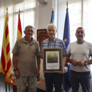 Benlloch agraeix la labor del pare Francesc Costa en la parròquia de Sant Francesc d’Assís