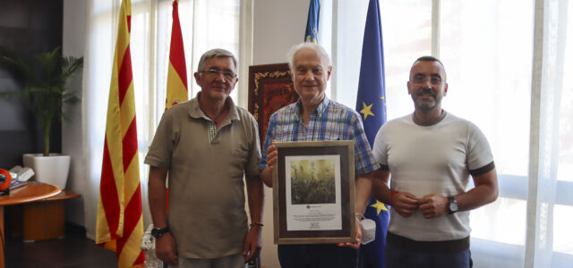 Benlloch agraeix la labor del pare Francesc Costa en la parròquia de Sant Francesc d’Assís