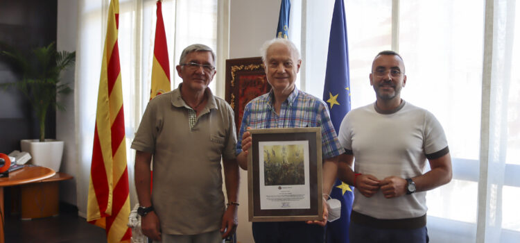 Benlloch agraeix la labor del pare Francesc Costa en la parròquia de Sant Francesc d’Assís