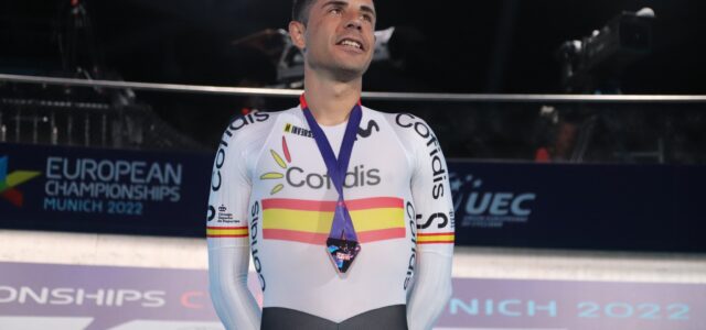 Calvari amb final feliç: Sebastià Mora, bronze al europeu d’Ómnium