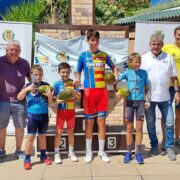 Vila-real acull la segona edició del Trofeu de Ciclisme Escolar Sebastián Mora Vedrí