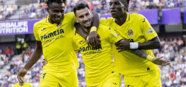 Una bona i efectiva Villarreal assoleix una extraordinària estrena lliguer al camp del Reial Valladolid (0-3)