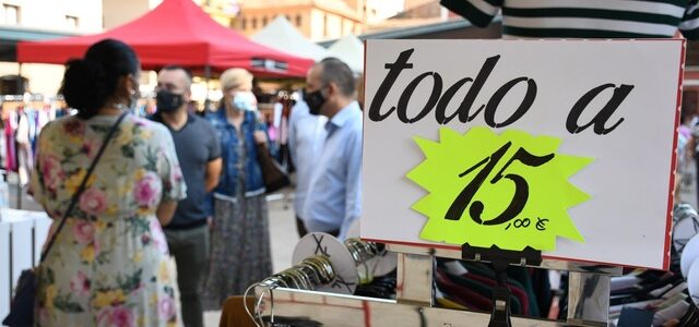 Aprofita els millors descomptes este cap de Setmana la fira de l’Estoc a la Plaça Major