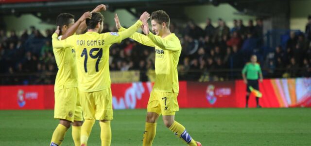 Hui juga el Vila-real contra el Lech Poznan