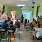 Les famílies de Carmelites Vila-real realitzen la primera reunió del curs amb els tutors