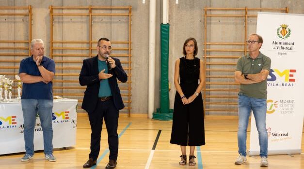 SME lliura els premis de les lligues locals de bàsquet, futbol sala i futbol