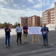 L’alcalde de Vila-real inaugura l’obertura vial de tres nous carrers de la localitat