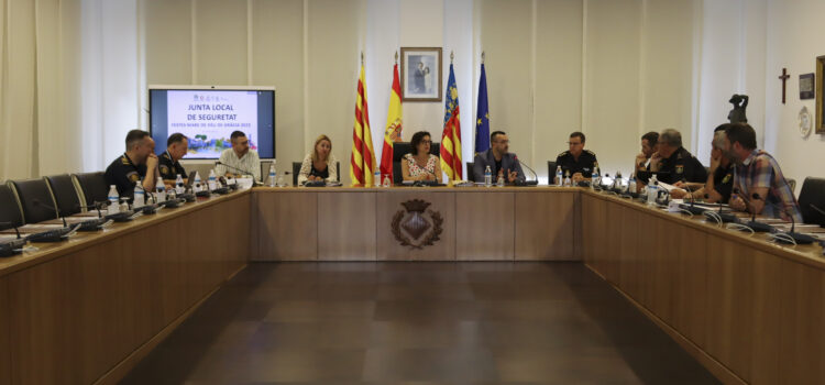 Presentat el major dispositiu de seguretat per a les festes de la Mare de Déu de Gràcia