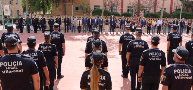 Benlloch destaca l’exemple de sacrifici i vocació de la Policia Local en el dia del seu patró