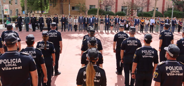 Benlloch destaca l’exemple de sacrifici i vocació de la Policia Local en el dia del seu patró