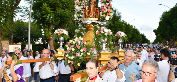 Vila-real acomiada les festes de la Mare de Déu de Gràcia amb la torna de la verge a l’ermita