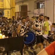 Vila-real plena els carrers de graelles, brasses i molta festa en la celebració de la xulla