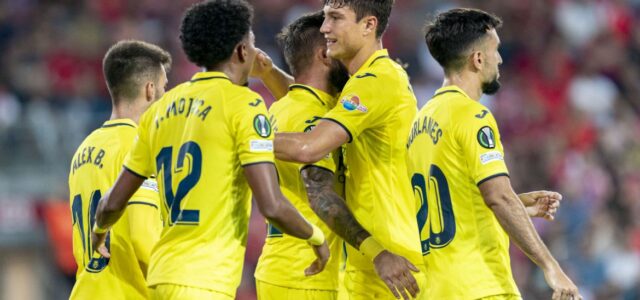 El Villarreal venç en el camp del Hapoel Be’er Sheva i aferma el seu primer lloc en el seu grup (1-2)