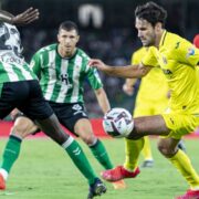 El Villarreal falla en atac i el Reial Betis li encaixa la primera derrota de la temporada (1-0)