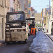 Vila-real inverteix 250.000 euros en manteniment de vies urbanes amb l’asfaltat