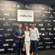 Vila-real mostra el seu suport a l’empresaria textil Dolores Cortés a la Fashion Week de Madrid