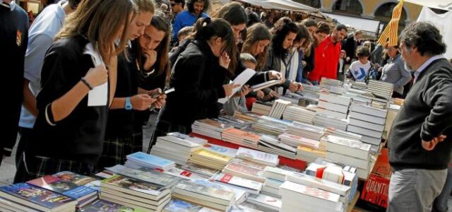 Este cap de Setmana disfruta de la Fira de L’Estoc i la Festa del Llibre