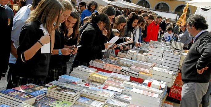 Un cap de setmana ple d’esdeveniments amb la Festa del Llibre