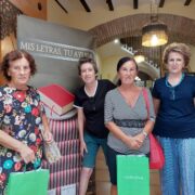 La Casa dels Mundina acull la campanya solidària ‘Mis letras, tu ayuda’ a benefici de Càritas Vila-real